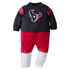 Baby Houston Texans Team Uniform Coverall