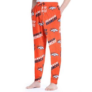 Men's College Concepts Denver Broncos Wildcard Tapered Pants