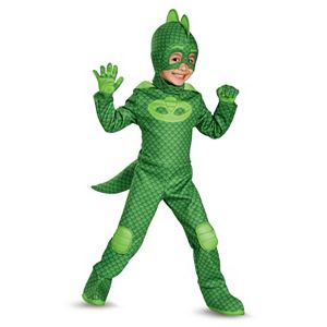 Kids PJ Masks Gekko Deluxe Costume