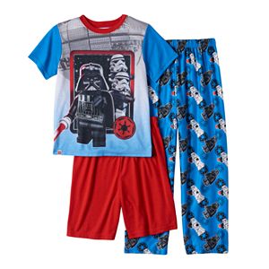 Boys 4-10 Lego Star Wars 3-Piece Pajama Set