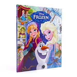 Disney's Frozen Look & Find Book