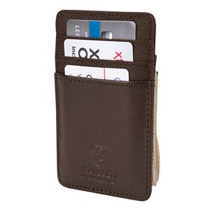 Travelon Leather RFID-Blocking Money Clip