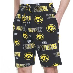 Men's Iowa Hawkeyes Sweep Lounge Shorts