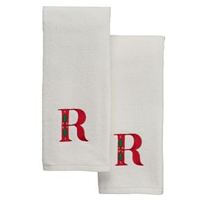 St. Nicholas Square 2-pack Monogram Hand Towel