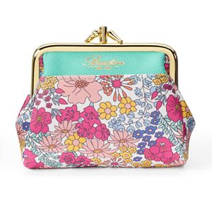 Buxton Floral Framed Coin Wallet