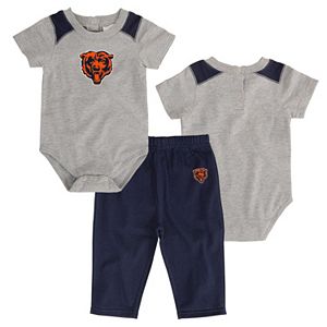 Infant Chicago Bears Ellipse Bodysuit & Pants Set