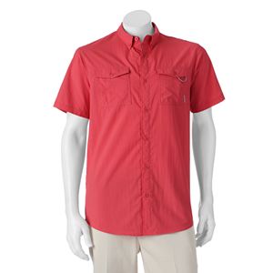 Men's Columbia Omni-Shade Glen Meadows Button-Down Shirt