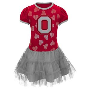 Baby Ohio State Buckeyes Tutu Dress