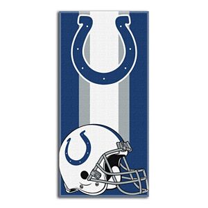 Indianapolis Colts Zone Beach Towel