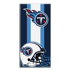 Tennessee Titans Zone Beach Towel
