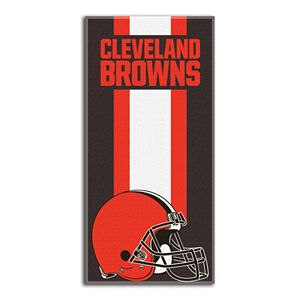 Cleveland Browns Zone Beach Towel