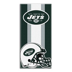 New York Jets Zone Beach Towel