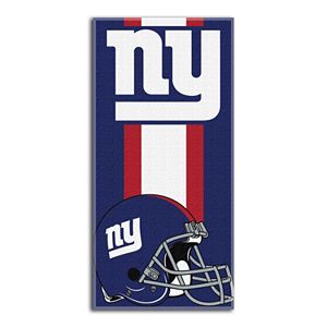 New York Giants Zone Beach Towel