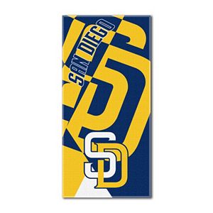 San Diego Padres Puzzle Oversize Beach Towel by Northwest
