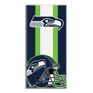 Seattle Seahawks Zone Beach Towel