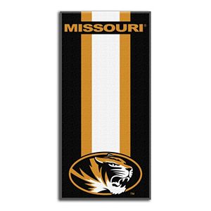 Missouri Tigers Zone Beach Towel