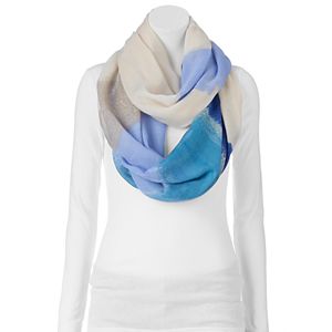 REED Striped Infinity Scarf
