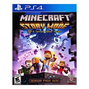 Minecraft Story Mode for PS4