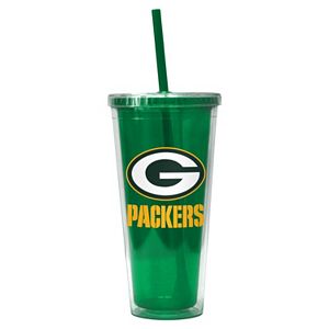 Boelter Brands Green Bay Packers Straw Tumbler