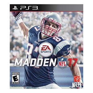 Madden NFL 17 for PS3