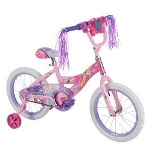 Disney Princess 16-Inch Tire Magic Mirror Bike with Training Wheels by Huffy