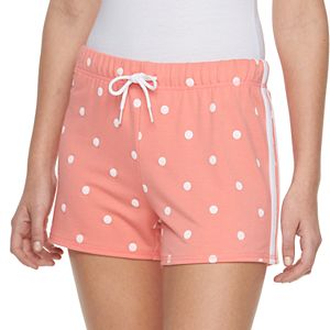 Juniors' SO® French Terry Shorts