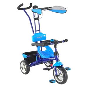 Youth Vilano 3-in-1 Tricycle & Learn to Ride Trike