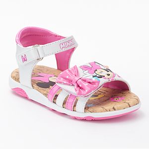 Disney Minnie  Mouse Toddler Girls' Light-Up Sandals