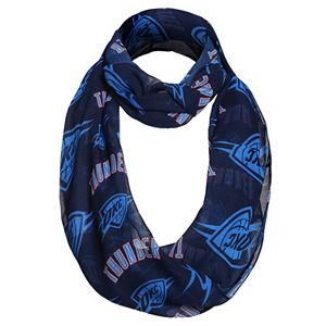 Women's Forever Collectibles Oklahoma City Thunder Logo Infinity Scarf