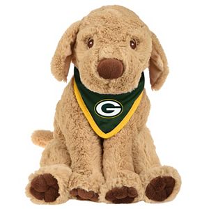 Forever Collectibles Green Bay Packers Bandana Plush Dog