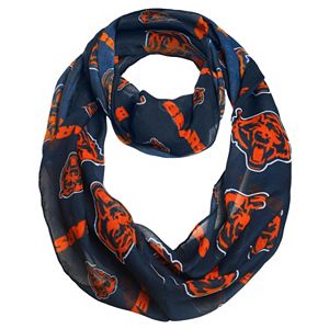 Forever Collectibles Chicago Bears Logo Infinity Scarf
