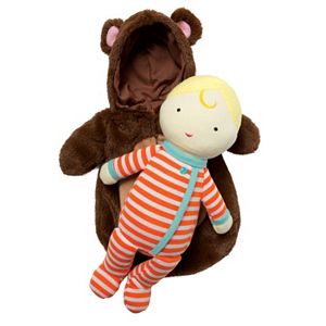 Snuggle Baby Bear by Manhattan Toys