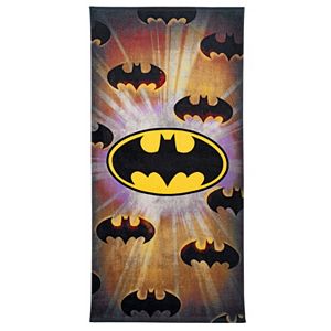 DC Comics Batman Power Moves Beach Towel