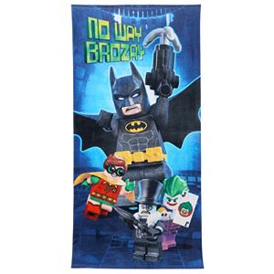 Batman Lego Batitude Beach Towel