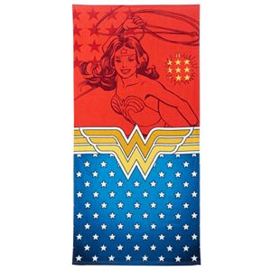Warner Bros. Wonder Woman New Wonders Beach Towel