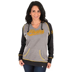 Women's Majestic Pittsburgh Pirates Absolute Confidence Hoodie