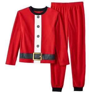 Toddler Santa Suit Family Pajamas Set
