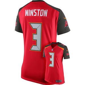 Women's Nike Tampa Bay Buccaneers Jameis Winston Game NFL Replica Jersey