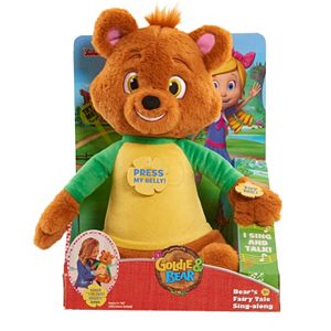Disney's Goldie & Bear Bear's Fairy Tale Sing Along Plush Toy