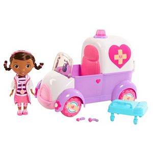 Disney's Doc McStuffins & Rosie The Rescuer Ambulance set!