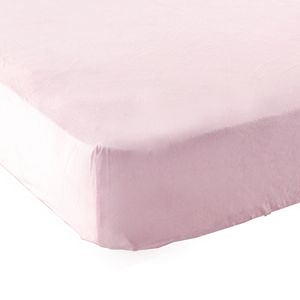 Luvable Friends Solid Fitted Playard Sheet