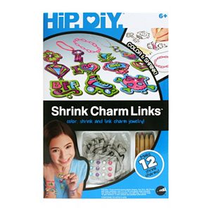 NSI Shrinky Charm Links
