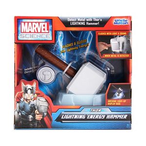 Marvel Science Thor Lightning Energy Hammer by Uncle Milton