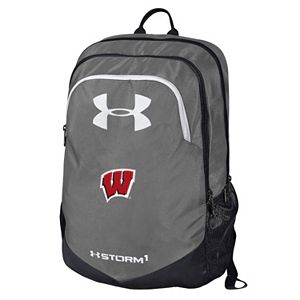 Under Armour Wisconsin Badgers Storm Scrimmage Backpack