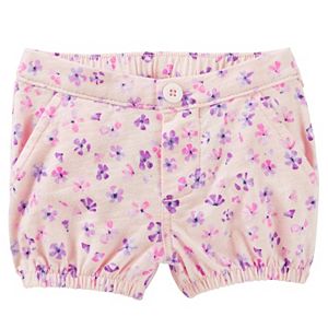 Baby Girl OshKosh B'gosh® Floral Bubble Shorts