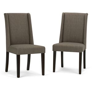 Simpli Home Sotherby Dining Chair 2-piece Set