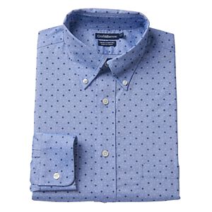 Men's Croft & Barrow® True Comfort Regular-Fit Dress Shirt