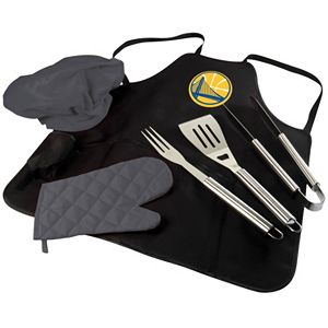Picnic Time Golden State Warriors BBQ Apron & Tote