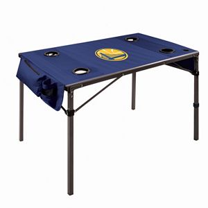 Picnic Time Golden State Warriors Folding Travel Table