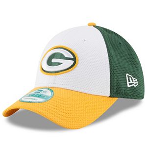 Adult New Era Green Bay Packers 9FORTY Block Adjustable Cap